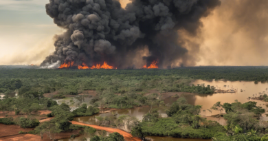 Fumaça e Destruição: O Impacto dos Incêndios em Corumbá