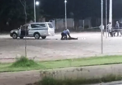 Briga na madrugada termina com jovem morto e irmão ferido em Corumbá